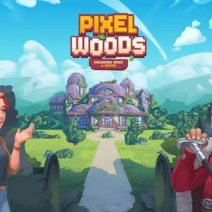 Уютный мир Pixelwoods