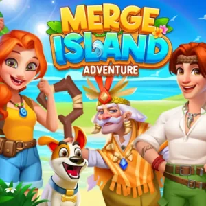 Уютный остров в игре Adventure Island Merge