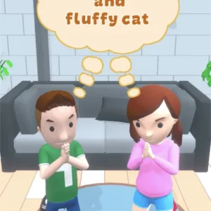 Уютный уголок в Cat Life Simulator