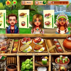 Увлекательный геймплей Cooking Fest