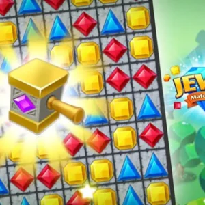 Увлекательный геймплей Jewel Match King