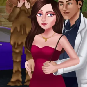 Увлекательный геймплей Makeover Merge