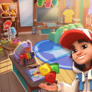 Увлекательный геймплей Subway Surfers Blast