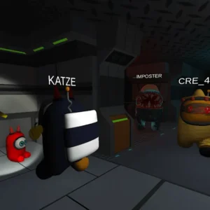 Вид от первого лица в игре Imposter 3D