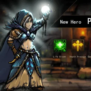 Вид сверху на игровой процесс Dungeon Survival