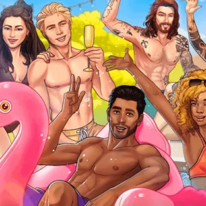 Вилла на Love Island