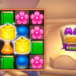 Волшебная школа в игре Magic School: Renovation