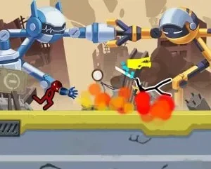 Выбираем бойца в Supreme Duelist Stickman