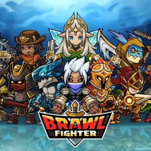 Выбор персонажа в Brawl Fighter