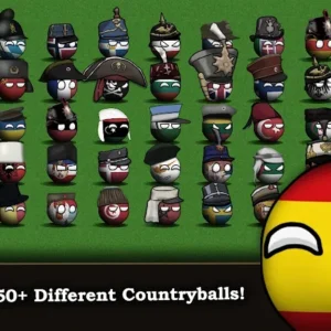 Забавные кантриболы в игре Countryball: Europe 1890