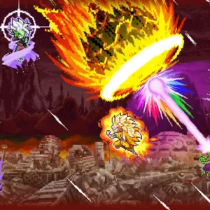 Захватывающий бой в Legendary Fighter: Battle of God