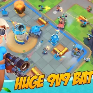 Захватывающий геймплей Boom Beach: Frontlines