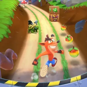 Захватывающий геймплей Crash Bandicoot