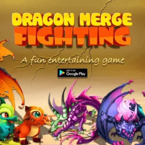 Захватывающий геймплей Dragon Merge Fighting