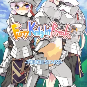 Захватывающий геймплей Furry Knight Break!