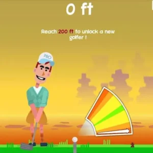 Захватывающий геймплей Golf Orbit