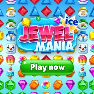 Захватывающий геймплей Jewel Ice Mania
