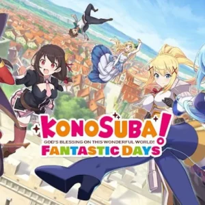 Захватывающий геймплей KonoSuba: Fantastic Days
