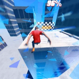 Захватывающий геймплей Rooftop Run