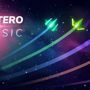 Захватывающий геймплей Shootero Classic Sky Shooter