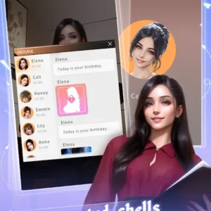 Захватывающий геймплей в Girls Friend: Date Sim