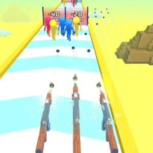 Захватывающий геймплей Weapon Evolution