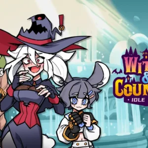 Захватывающий геймплей Witch and Council