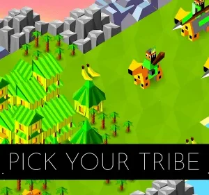 Захватывающий игровой процесс в Battle of Polytopia