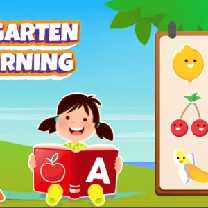 Захватывающий игровой процесс в Kindergarten kid Learning
