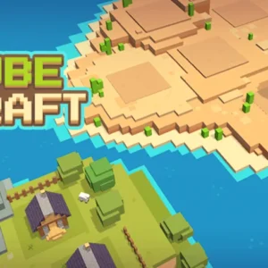 Захватывающий мир CubeCraft