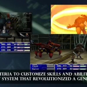Захватывающий мир FINAL FANTASY VII