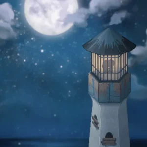 Захватывающий момент из игры To the Moon
