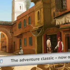 Захватывающий сюжет Lost Horizon