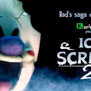 Зловещий фургон мороженщика в игре Ice Scream 2