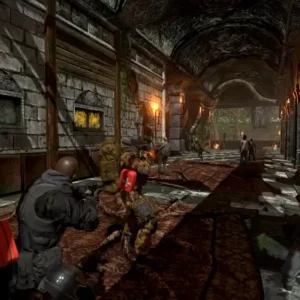 Зомби атакуют город в Zombie War: New World
